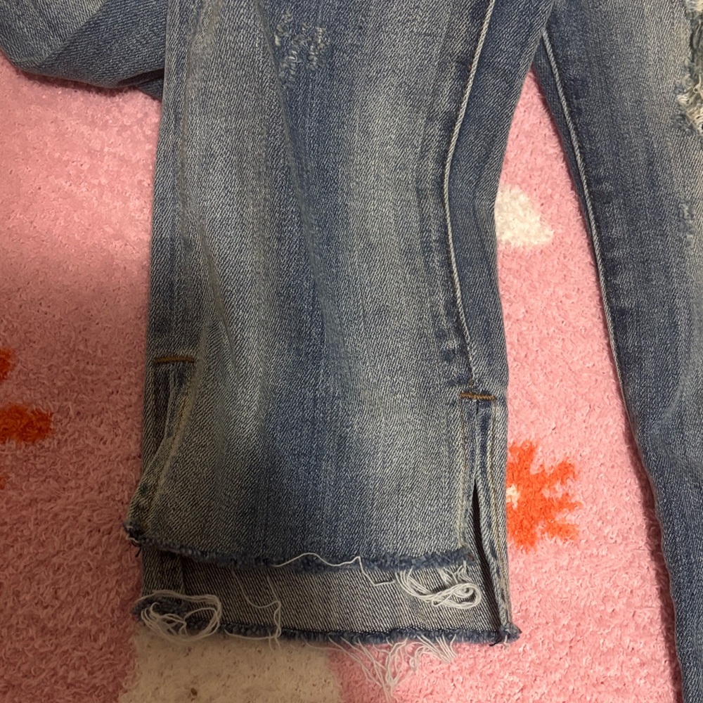 Cult of Individuality Faded Blue Skinny Jeans - Picture 3 of 7